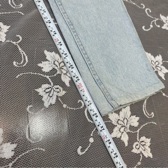Vintage Levi’s 531 Light Wash High Waisted  Jeans - Picture 15 of 15